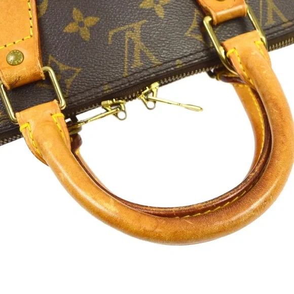 100% authentic  LOUIS VUITTON ALMA HANDBAG PURSE MONOGRAM CANVAS - Picture 6 of 10